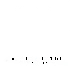 Titles / Titel